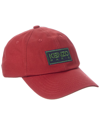 Kenzo Paris Logo Baseball Cap In Red