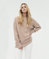 NAADAM LUXE CASHMERE OVERSIZED CREWNECK SWEATER