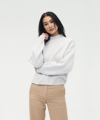 NAADAM SUPER LUXE CASHMERE MOCKNECK SWEATER