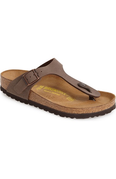 birkenstock gizeh mocha