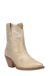 Dingo Primrose Western Boot In Gold