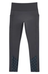 Tomboyx Pocket Ankle Leggings In Smoke