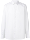Saint Laurent White Classic Shirt In Bianco