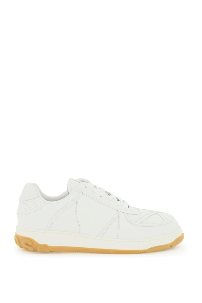 Gcds Sneakers Nami In White Leather