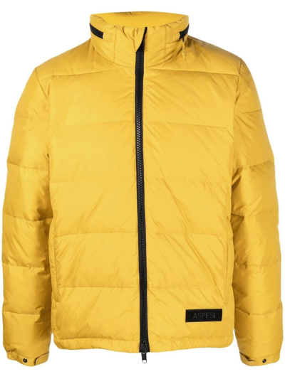 Aspesi Postina Jones Baby Bag In Giallo