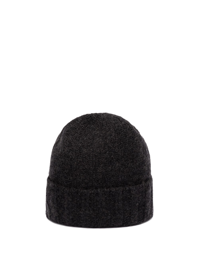 Drumohr Beanie In Grigio