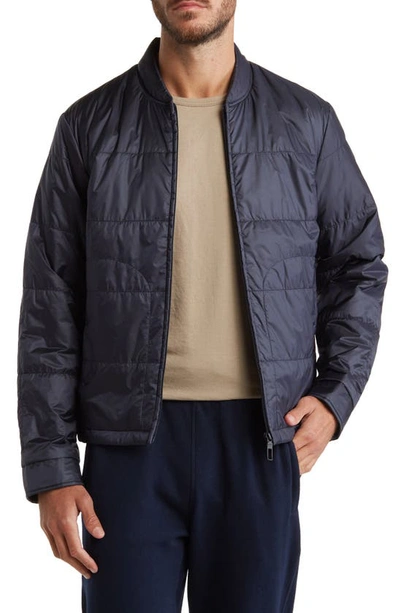 G-lab Superlight Ripstop Bomber Jacket In Dark Navy