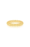 EF COLLECTION EF COLLECTION MINI BEADED RING