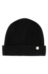 BRUNO MAGLI BRUNO MAGLI RIB CASHMERE BEANIE