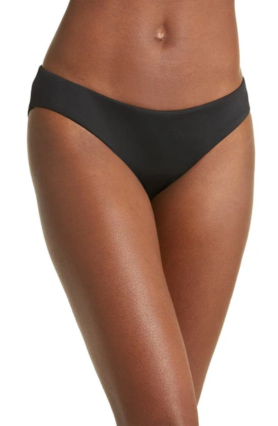 Becca Colour Code Tab-side Bikini Bottoms Women's Swimsuit In Black