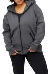 Tomboyx Constant Hooded Jacket In Smoke