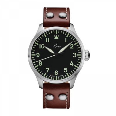 Pre-owned Laco ✫ Augsburg 42 ✫ Type A Flieger ✫ Pilot Watches 42mm Automatic - 861688