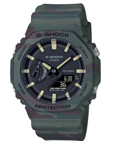 Pre-owned Casio G-shock Gae-2100we-3ajr Tough Watch Japan Import Domestic Version