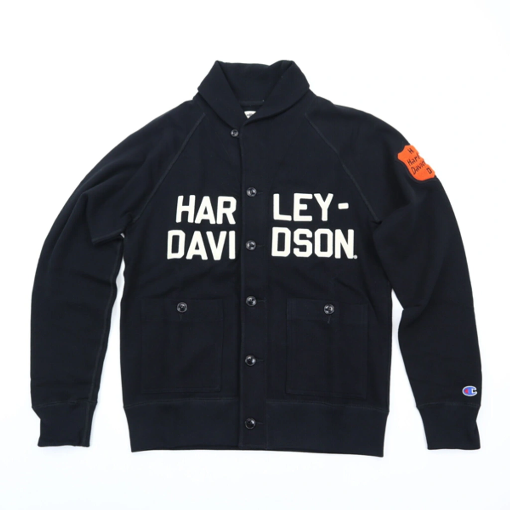 Pre-owned Champion Harley Davidson X X Todd Snyder Shawl Collar