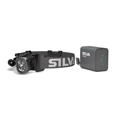 Pre-owned Silva Unisex Exceed 4xt Headlamp Black Sports Running Outdoors