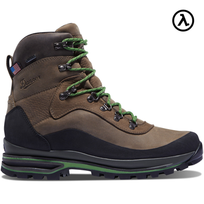Pre-owned Danner ®crag Rat Usa 7" Drown/green Outdoor Boots 67810 - All Sizes -