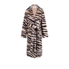Stand Studio Neutral Winnie Faux Fur Coat In Brown