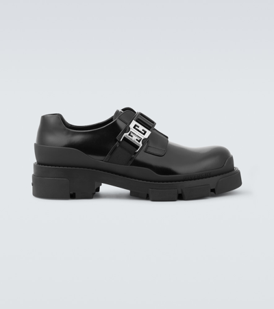 Givenchy Terra Derby Loafer In Black