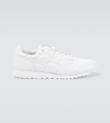 Comme Des Garçons Shirt White Asics Edition Oc Runner Sneakers In White
