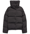 ACNE STUDIOS LOGO PUFFER JACKET