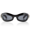 Dior Lady 95.22 Sunglasses In Shiny Black