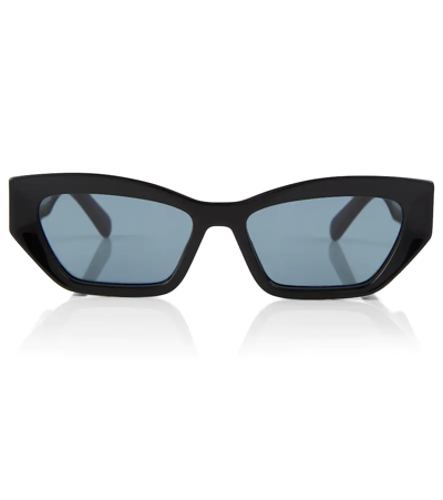 Stella Mccartney Cat-eye Sunglasses In Black