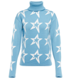 PERFECT MOMENT STAR DUST TURTLENECK WOOL SWEATER