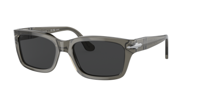 Persol Man Sunglasses Po3301s In Dark Grey Polarized