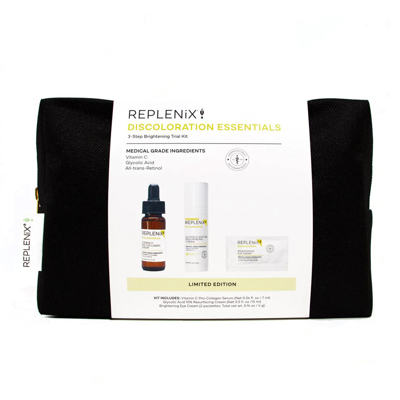 Replenix Discoloration Essentials 3 Step Brightening Trial Kit