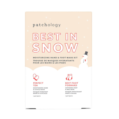 Patchology Best In Snow Moisturizing Hand & Foot Mask Kit