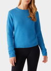Loro Piana Girocollo Parksville Cashmere Sweater In 703l Ice Cube Mel