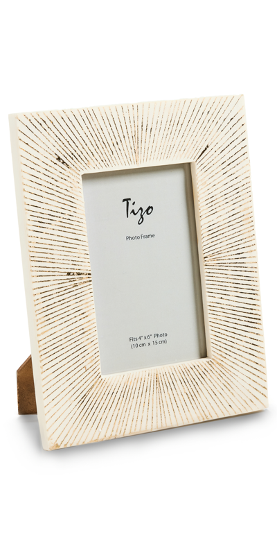 Tizo Design Ray Design Gold Frame 4x6