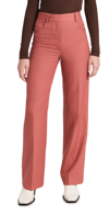 Victoria Beckham '90s High-rise Wool Straight Pants