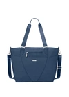 Baggallini Avenue Tote In Blue