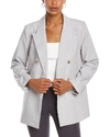 PASCALE LA MODE RELAXED FIT BLAZER