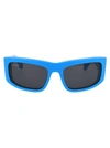 Off-white Joseph Square-frame Sunglasses In 4507 Blue