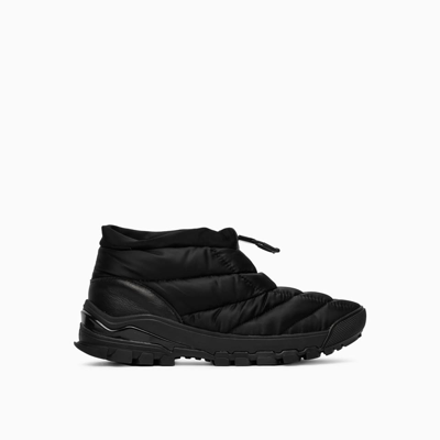 Vans Slip Hiker Lx Boots In Black