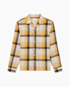 ONIA ONIA FLANNEL CONVERTIBLE SHIRT