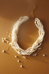 BHLDN LAYERED PEARL-TWIST CHOKER