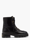 Kate Spade New York Merritt Lug Sole Bootie In Black