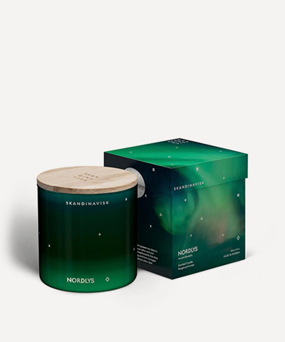 Skandinavisk Nordlys Scented Candle 400g