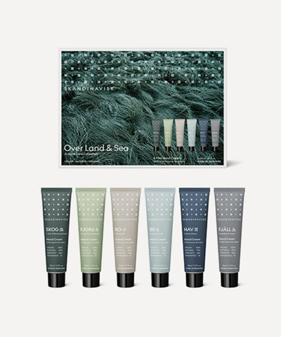 Skandinavisk Over Land & Sea Mini Hand Cream Gift Set