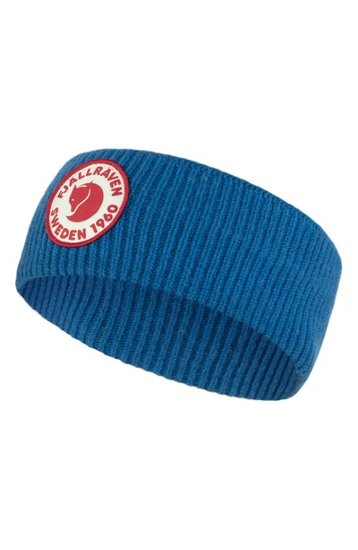 Fjall Raven 1960 Logo Wool Blend Headband In Blue