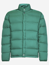 Stone Island Shadow Project 4101d Augment Puffer Jacket_chapter 1 Down Jacket In Green