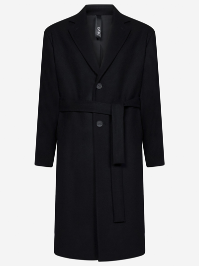 Hevo Cisternino Coat In Black