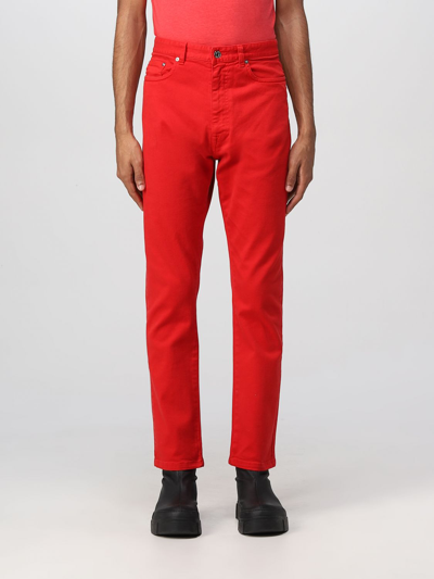 N°21 Jeans N° 21 Men Colour Red