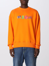 Msgm Sweatshirt  Men Color Orange