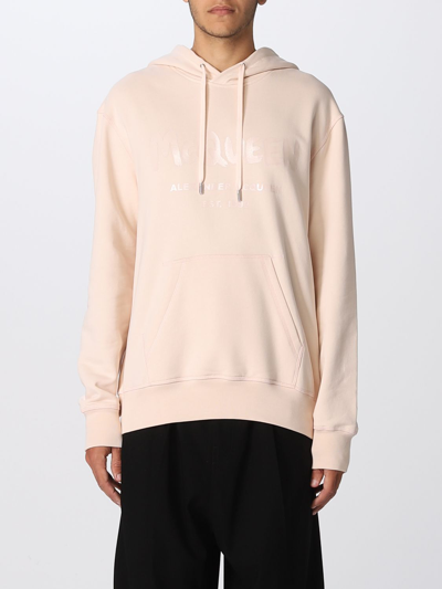 Alexander Mcqueen Sweatshirt  Men In Pink