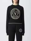 Versace Jeans Couture Knitwear  Women Color Black