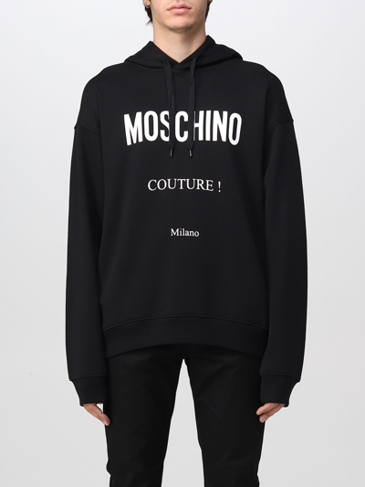 Moschino Couture Sweatshirt  Men Color Black